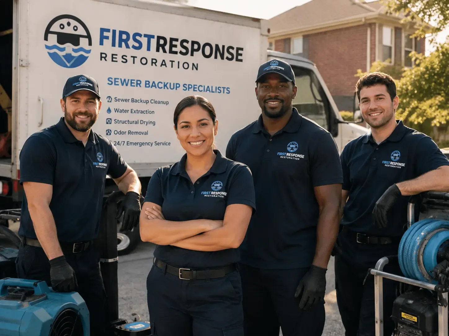 FirstResponse Restoration serving Mary D, PA