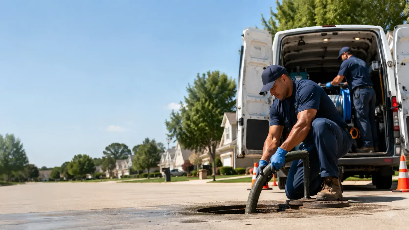 Sewer Backup Cleanup services in Mary D, PA